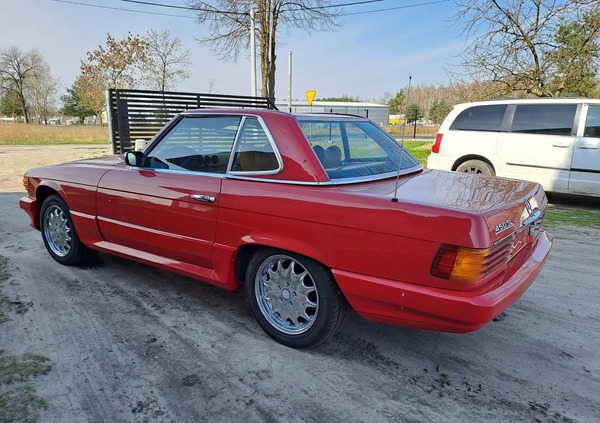 Mercedes-Benz SL cena 69500 przebieg: 39916, rok produkcji 1975 z Szamocin małe 529